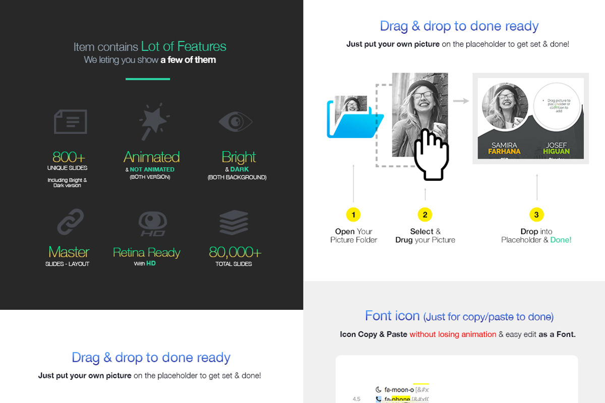Business Plan & Marketing Powerpoint preview 3