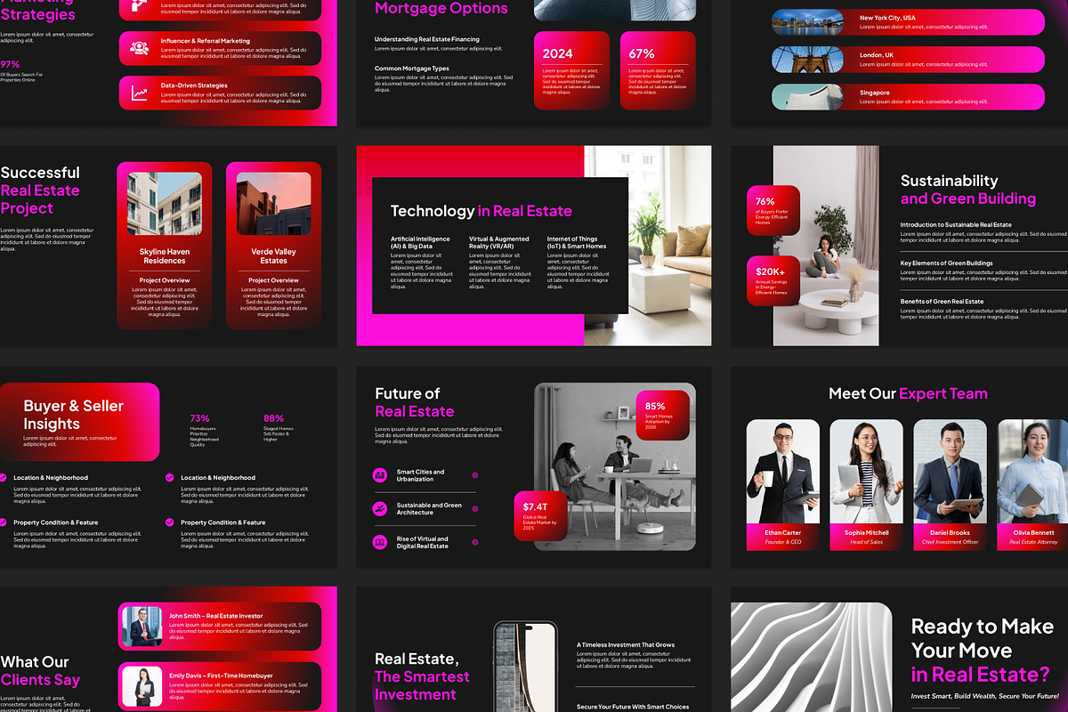 Real Estate, a Presentation Template by Sixtemp (Photo 2 of 3)