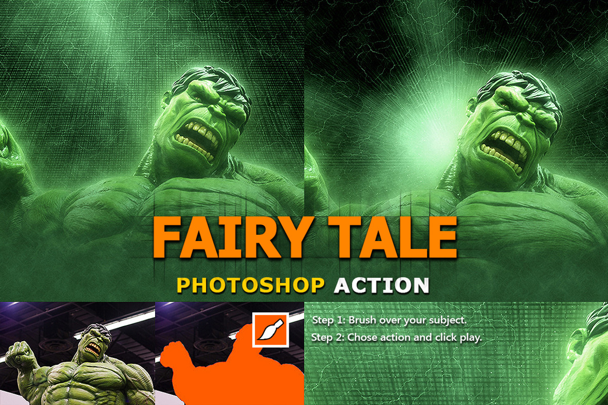 Fairy Tale Photoshop Action, an Action Add-On by GrafxFun (Photo 3 of 7)