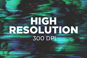 Digital Waveforms Glitch Textures, a Texture Graphic by Designdell (Thumbnail 4 of 5)