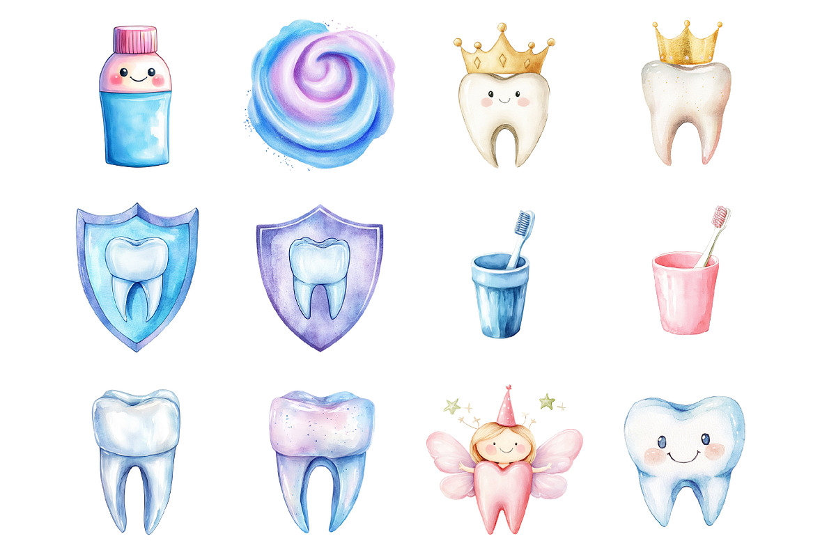 Dental Health, an Illustration by Design Market (Photo 3 of 3)