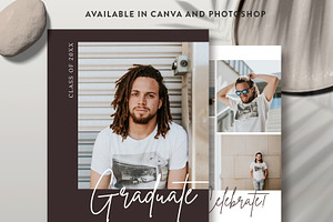 Graduation Announcement Card SG019