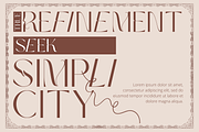 Auristela Modern Font, a Font by Fannan Studio (Thumbnail 2 of 6)