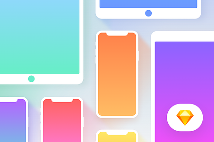 Sketch Designer Mockup Pack