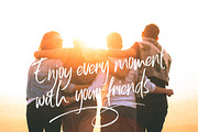 Allison Dream, a Script Font by Rochart (Thumbnail 4 of 11)