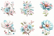 Spring wildflower clipart, an Illustration by Designworld (Thumbnail 3 of 8)