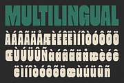 Yagult - Bold Condensed Display Font, a Sans Serif Font by Pekotype (Thumbnail 6 of 15)