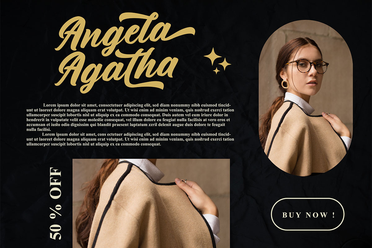 Anthem Pride Modern Script Font, a Script Font by Ronny Studio (Photo 2 of 15)