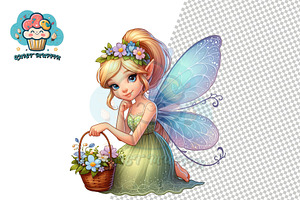 Fairy Clipart Illustrations Collecti