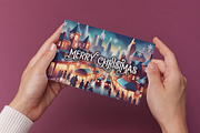 Christmas Card Design Bundle 16, a Card Template by Jay Major Designs (Thumbnail 4 of 7)
