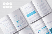 Business White Paper Template, a Brochure Template by Designsoul14 (Thumbnail 5 of 13)