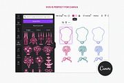 Elegant Hand Drawn Frames & Clip Art, an Object Graphic by Leila Divine (Thumbnail 16 of 17)