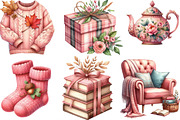 Autumn Serenity Clipart, an Illustration by Designking (Thumbnail 3 of 4)