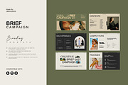 Lyra | Creative Brief, a Presentation Template by slidestock55 (Thumbnail 2 of 12)