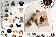 Little fashionistas. Kids collection, a Decorative Illustration by EasyArt (Thumbnail 7 of 9)