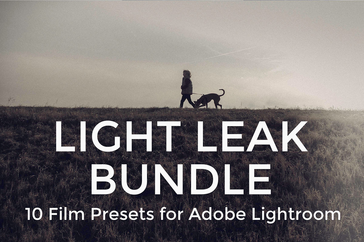 Light Leak Preset Set for Lightroom, an Action Add-On by Will Milne Photography (Photo 1 of 4)