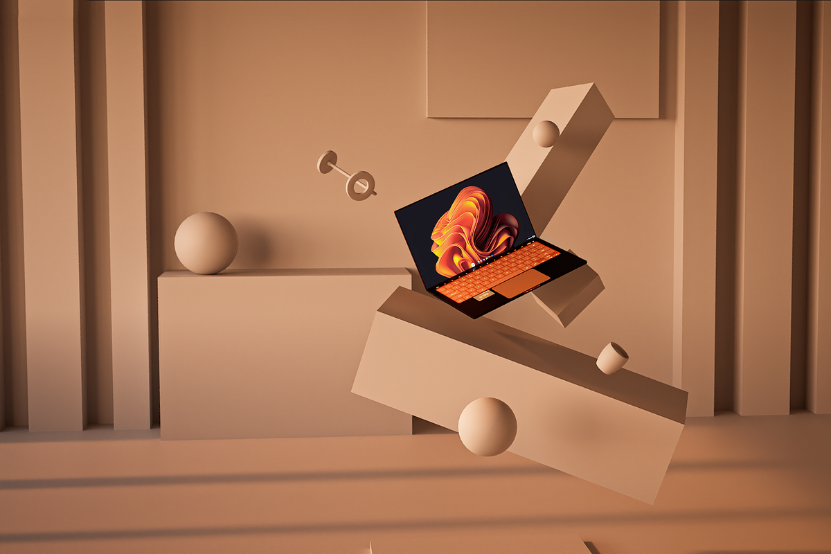 Laptop, an Object 3D Model by Snji | 3D Models (Photo 11 of 15)