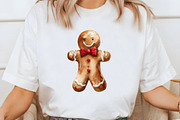 Gingerbread Clipart Bundle, an Illustration by Libby Wishes (Thumbnail 3 of 7)
