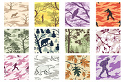 Camouflage Digital Papers  Backgroun, an Arts & Entertainment Photo by Wow Magic (Thumbnail 2 of 2)