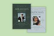 Modern Birthday Invitation, an Invitation Template by Neermana (Thumbnail 2 of 4)