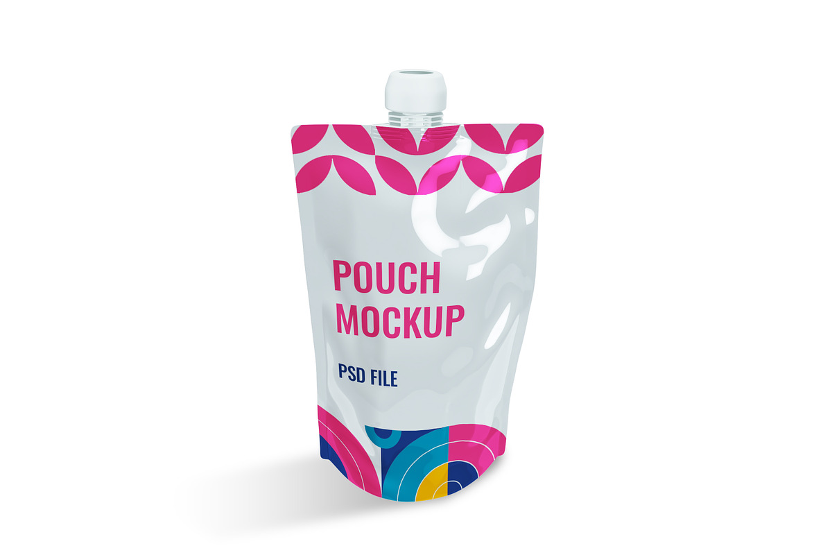 Pouch Packaging Mockups, a Packaging Mockup by areadesain (Photo 2 of 3)