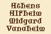 CS Laura Drawn, a Serif Font by Craft Supply Co. (Thumbnail 5 of 8)