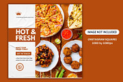 Editable Pizza Menu & Flyer Template, a Social Media Template by Mishek Munene (Thumbnail 1 of 4)
