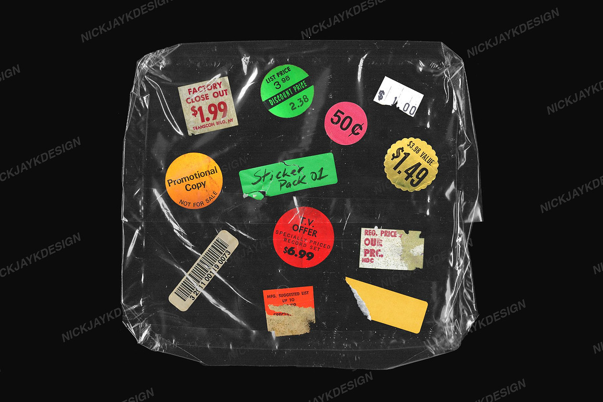 Ultimate Graphic Designer's Toolkit, a Texture Graphic by 60 DEGREE STUDIO (Photo 12 of 15)