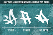 Ultimate Photoshop Graffiti Kit, a Brush Add-On by The Wildcap (Thumbnail 10 of 16)