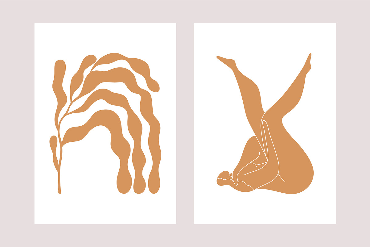 Abstract contemporary posters, a Decorative Illustration by Good Studio (Photo 5 of 20)