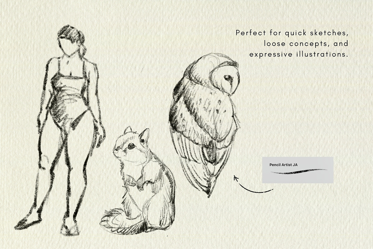 15 Procreate Color Pencils Brush Set, a Brush Add-On by Jenteva Art (Photo 8 of 16)