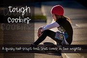 Tough Cookies | A young half-script, a Script Font by Sunkissed Minimalist (Thumbnail 1 of 3)