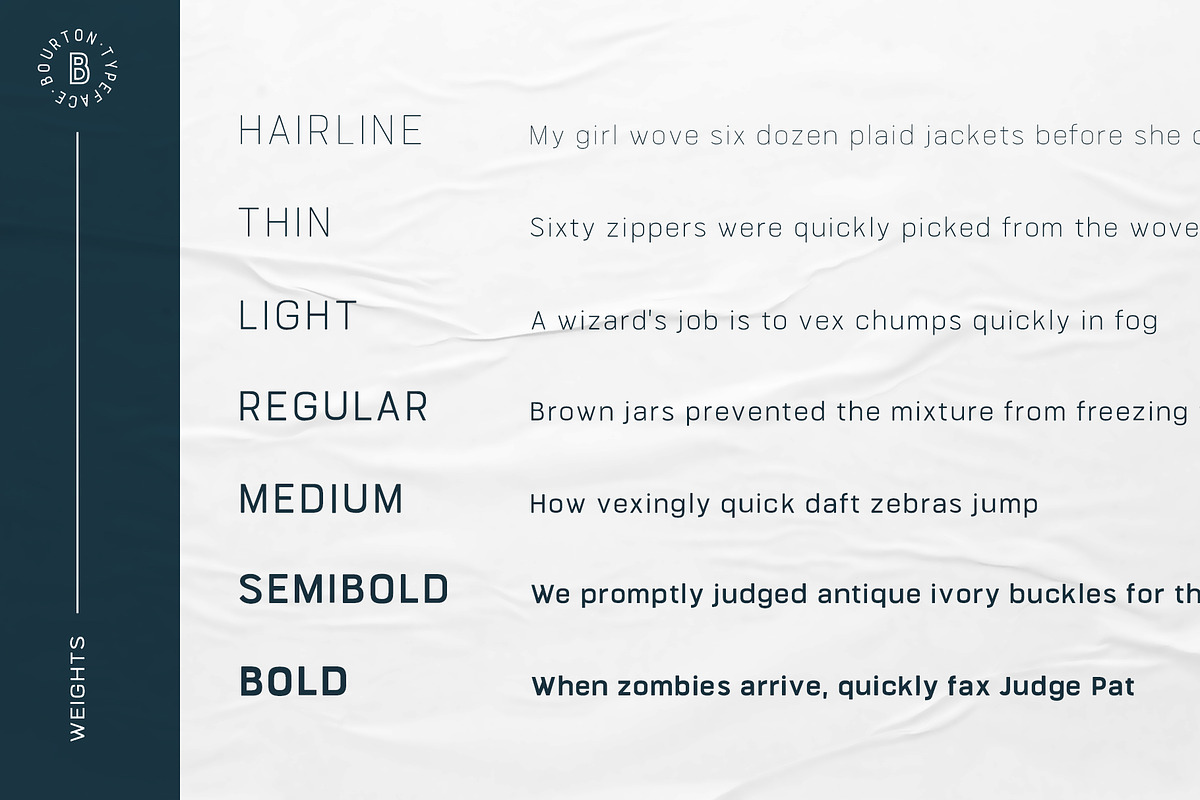 60% OFF Bourton Text Regular Font, a Sans Serif Font by Kimmy Design (Photo 6 of 18)