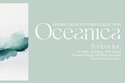 Oceanica - Watercolor Textures, a Background Graphic by Deveze Art & Co (Thumbnail 8 of 14)