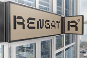 Rengat Mono - Modern Monospace Font, a Sans Serif Font by Drizy (Thumbnail 9 of 10)