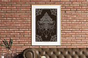 Butterfly & flowers, a Decorative Illustration by Katika Shop (Thumbnail 7 of 9)