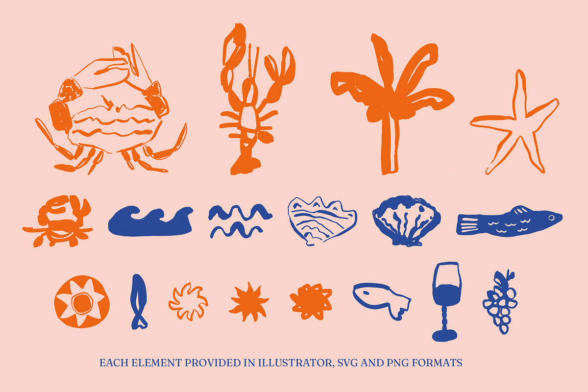 Apricot Tides | Life on the Coast, an Object Graphic by bron.alexander (Photo 2 of 7)