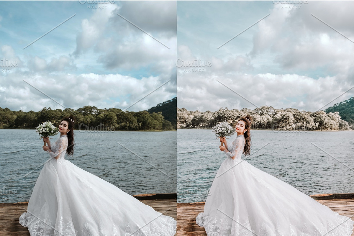 LIGHTROOM PRESETS WEDDING, a Preset Add-On by Victoria Bee Presets (Photo 5 of 25)