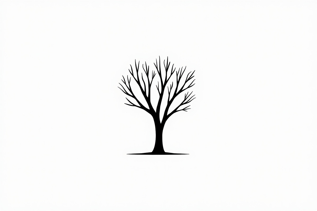 Wild Forest Tree Clipart Set, an Illustration by balal (Photo 2 of 21)