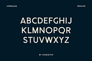 Mandisa Modern Sans Serif Font, a Sans Serif Font by UICreative (Thumbnail 5 of 13)