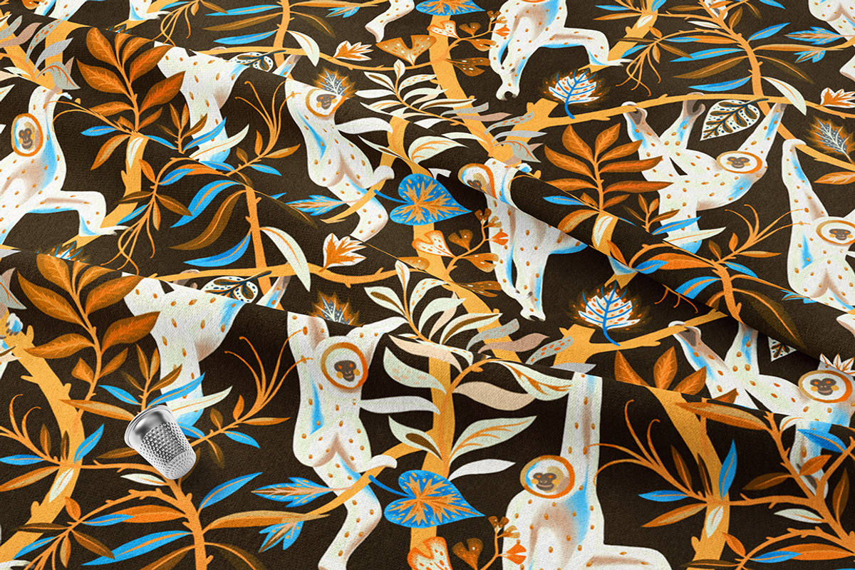 TROPICAL ART, a Pattern Graphic by GALAKAM (Photo 8 of 12)