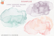 Watercolor Shapes Brushes Vol 3, a Texture Graphic by Studio Julie Ann (Thumbnail 4 of 4)