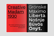 Bornia Sans Modern Minimal, a Sans Serif Font by Yukita Creative (Thumbnail 6 of 9)