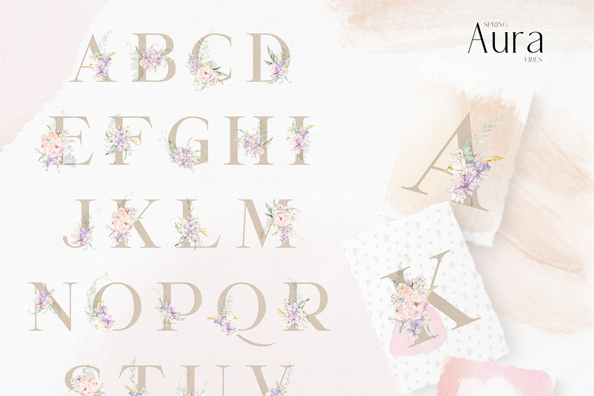 Aura - spring vibes, an Illustration by Olga Koelsch (Photo 6 of 13)