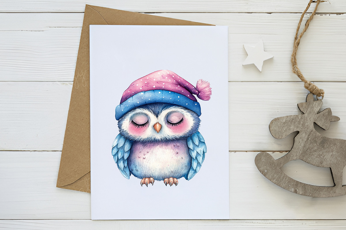 Sleeping Baby Animals, an Illustration by CreationArt (Photo 2 of 6)