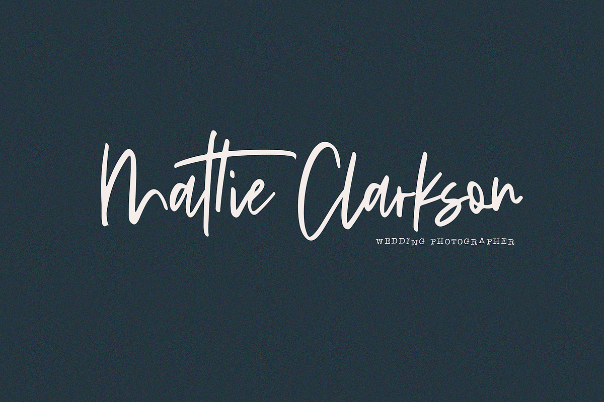 Sandcastle - Handwritten Script Font preview 7