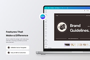Kowpie - Coffee Brand Guideline, a Magazine Template by productype1 (Thumbnail 4 of 6)