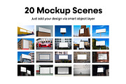 Billboard Mockups vol5 - Advertising, an Advertising Mockup by MockupForest (Thumbnail 2 of 8)