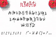 Amsterdam, a Script Font by OnlyTheOriginaLs (Thumbnail 9 of 9)