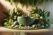 10 3D marble stone podium Bundle, a Background Photo by zahidhossainalif (Thumbnail 3 of 11)